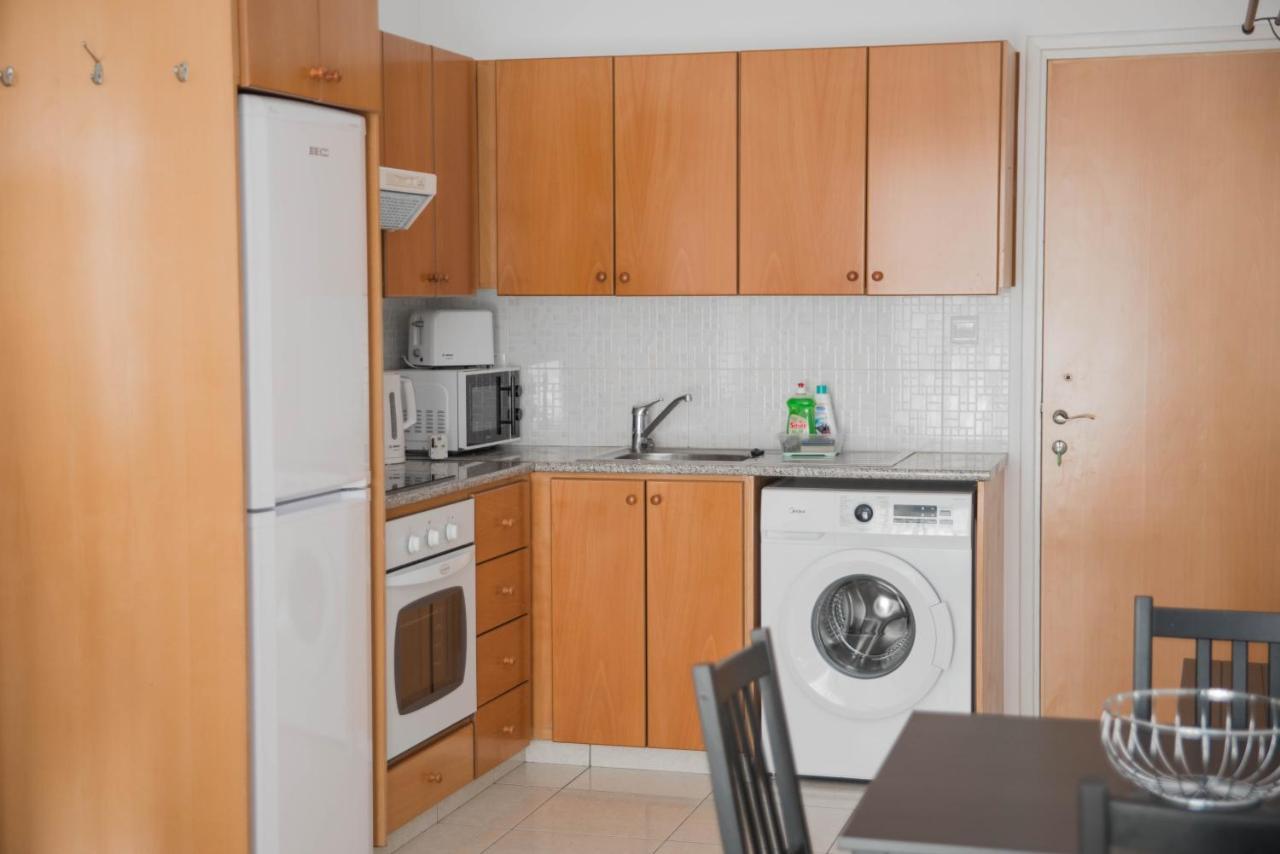 Renovated One Bedroom Apartment In Paphos With Pool المظهر الخارجي الصورة